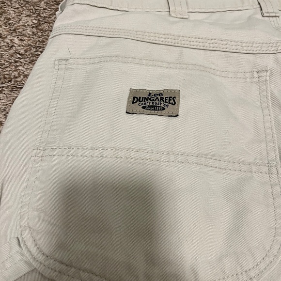 LEE DUNGAREES. rare-ish white version. - Picture 3 of 6